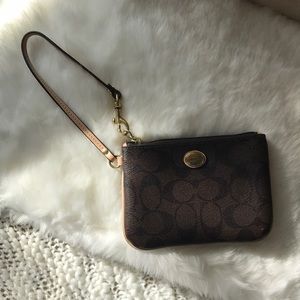 Coach Wristlet